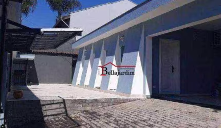 Casa com 3 dormitórios para alugar, 220m² -Bairro Jardim São Caetano - São Caetano do Sul/SP