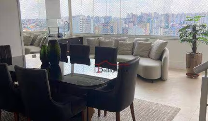 Apartamento Duplex com 3 dormitórios, 277 m² - venda ou aluguel - Centro - Santo André/SP