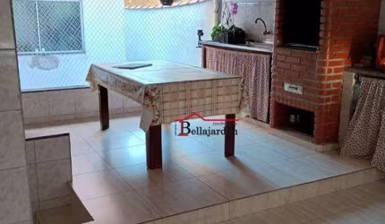 Sobrado com 3 dormitórios à venda, 269 m²- Parque Novo Oratório - Santo André/SP