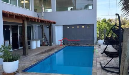 Casa com 5 dormitórios à venda, 420 m²- Condomínio Ninho Verde II - Pardinho/SP
