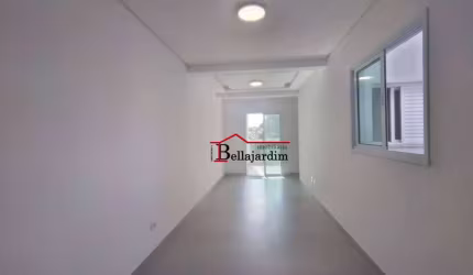 Apartamento com 2 dormitórios para alugar, 63 m² - Vila Humaitá - Santo André/SP