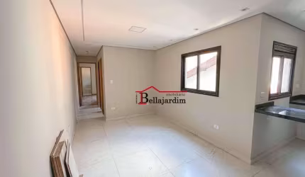 Apartamento com 2 dormitórios à venda, 51 m² - Bairro Casa Branca - Santo André/SP