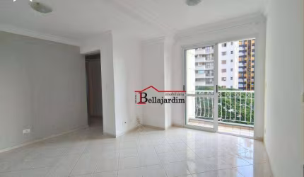 Apartamento com 2 dormitórios para alugar, 66 m² - Bairro Jardim - Santo André/SP