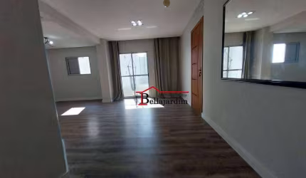 Apartamento com 2 dormitórios, 86 m² - venda ou aluguel - Vila Boa Vista - Santo André/SP