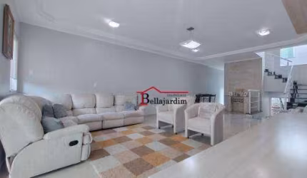 Sobrado com 3 dormitórios à venda, 285 m² - Bairro Osvaldo Cruz - São Caetano do Sul/SP