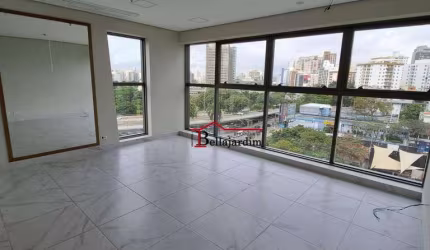 Sala para alugar, 42 m² - Bairro Jardim - Santo André/SP