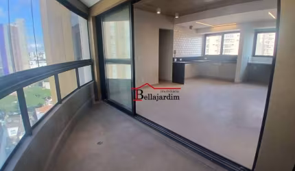 Apartamento com 2 dormitórios para alugar, 95m² - Bairro Jardim - Santo André/SP