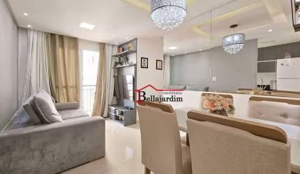 Apartamento com 2 dormitórios à venda, 48 m² - Parque Jaçatuba - Santo André/SP