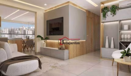 Apartamento com 3 dormitórios à venda, 88 m² por R$ 935.000,00 - Vila Bastos - Santo André/SP