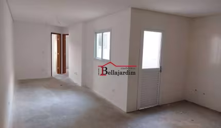 Apartamento com 2 dormitórios à venda, 53 m² - Vila Pires - Santo André/SP