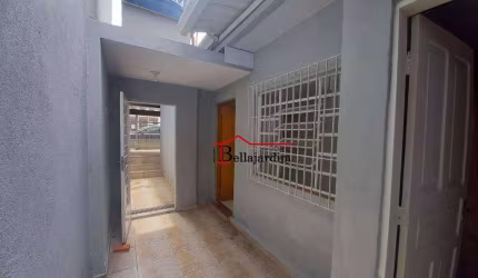Casa com 2 dormitórios para alugar, 100 m² - Santa Teresinha - Santo André/SP