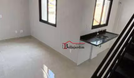 Cobertura com 2 dormitórios à venda, 92 m² por R$ 599.000,00 - Santa Maria - Santo André/SP