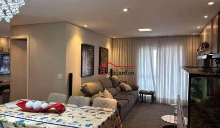 Apartamento com 3 dormitórios à venda, 85m² - Vila Valparaíso - Santo André/SP
