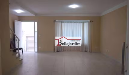 Sobrado com 4 dormitórios para alugar, 289m² - Vila Floresta - Santo André/SP