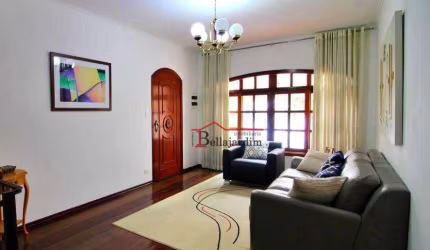 Sobrado com 4 dormitórios à venda, 221 m² - Bairro Jardim - Santo André/SP