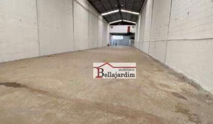 Galpão, 715 m² - venda ou locação - Vila Sacadura Cabral - Santo André/SP