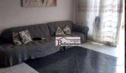 Sobrado com 3 dormitórios à venda, 374 m² - Jardim Las Vegas - Santo André/SP