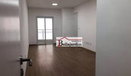 Apartamento com 3 dormitórios para alugar, 90 m² - Bairro Campestre - Santo André/SP