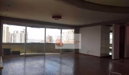 Apartamento com 3 dormitórios, 205m² - Bairro Jardim - Santo André/SP