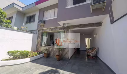 Sobrado com 4 dormitórios para alugar, 168 m² - Vila Assunção - Santo André/SP