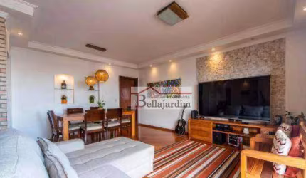 Apartamento com 3 dormitórios à venda, 127 m² - Vila Alzira - Santo André/SP