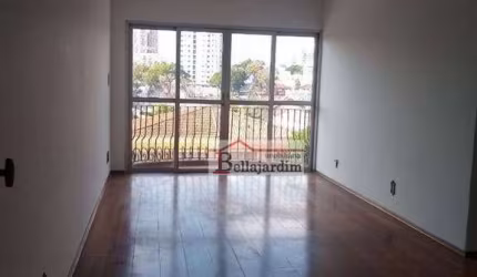 Apartamento com 3 dormitórios para alugar, 107 m² por R$ 3.329,20/mês - Jardim Bela Vista - Santo André/SP