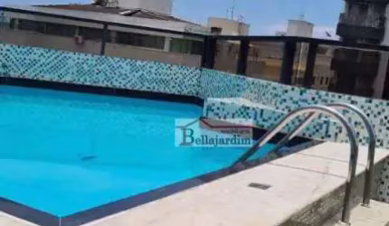 Cobertura com 3 dormitórios à venda, 220 m² - Bairro Jardim Praiano - Guarujá/SP
