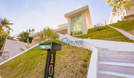 Casa com 4 dormitórios à venda, 519 m² por R$ 3.700.000,00 - Condomínio Estância Marambaia - Vinhedo/SP