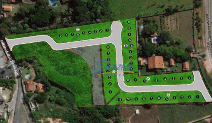 Terreno à venda, 447 m² por R$ 440.000,00 - Residencial São João - Vinhedo/SP