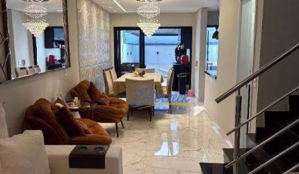 Casa com 3 dormitórios à venda, 122 m² por R$ 1.250.000,00 - Condomínio Bello Villagio - Vinhedo/SP