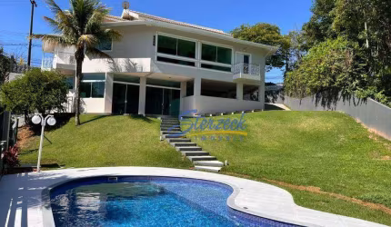 Casa com 4 dormitórios à venda, 460 m² por R$ 2.290.000,00 - Condomínio Estância Marambaia - Vinhedo/SP