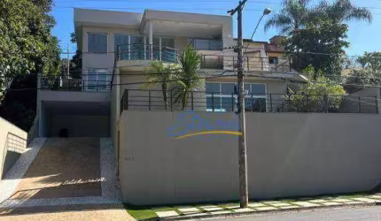 Casa com 4 dormitórios, 680 m² - venda por R$ 5.490.000,00 ou aluguel por R$ 26.210,00/mês - Condomínio Estância Marambaia - Vinhedo/SP