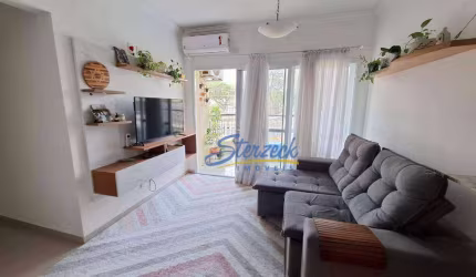Apartamento com 3 dormitórios à venda, 93 m² por R$ 690.000,00 - Condomínio Eleganza - Vinhedo/SP