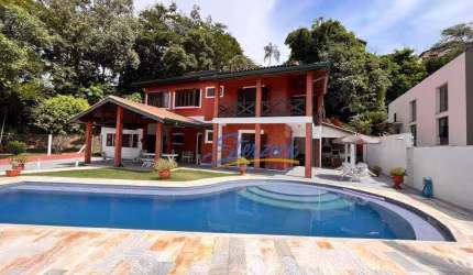 Casa com 4 dormitórios à venda, 380 m² por R$ 2.280.000,00 - Condomínio Estância Marambaia - Vinhedo/SP