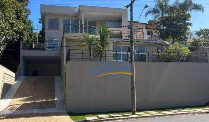Casa com 4 dormitórios, 680 m² - venda por R$ 5.490.000,00 ou aluguel por R$ 26.210,00/mês - Condomínio Estância Marambaia - Vinhedo/SP