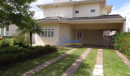 Casa com 3 dormitórios à venda, 330 m² por R$ 1.800.000,00 - Condomínio Villagio Capriccio - Louveira/SP