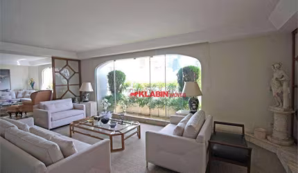 Apartamento com 4 dormitórios à venda, 276 m² por R$ 3.500.000,00 - Cerqueira César - São Paulo/SP