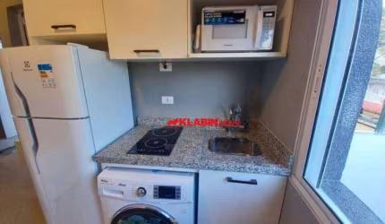 Studio com 1 dormitório para alugar, 22 m² por R$ 1.200,01/mês - Vila São João - Guarulhos/SP