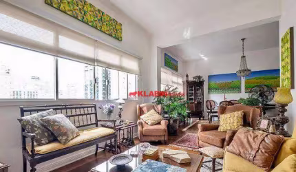 #-Apartamento com 3 dormitórios à venda, 138 m² por R$ 1.830.000 - Consolação -