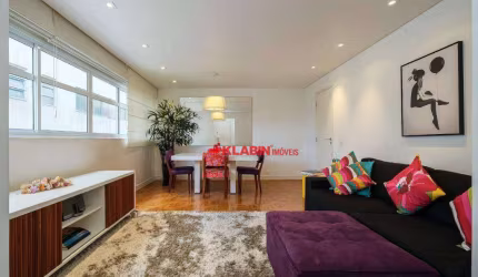 Apartamento com 2 dormitórios, 90 m² - venda por R$ 1.000.000,00 ou aluguel por R$ 9.534,20/mês - Jardim Paulista - São Paulo/SP