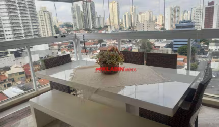 Apartamento à venda, 127 m² por R$ 1.489.000,00 - Vila Firmiano Pinto - São Paulo/SP