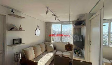 #-Apartamento com 2 Quartos e 1 banheiro à Venda, 34 m² por R$ 335.000