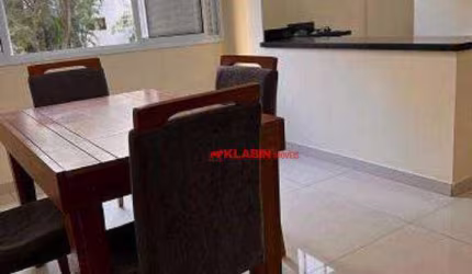 #-Apartamento com 1 dormitório à venda, 50 m² por R$ 650.000 - Bela Vista -