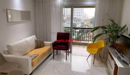 * Apartamento de 3 Dormitórios sendo 1 Suíte com 2 Vagas de Garagem e Lazer Completo - Ótima Localização na Vila Mariana - 80.22m² de Área Privativa *