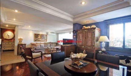 Apartamento com 4 dormitórios, 198 m² - venda por R$ 2.000.000,00 ou aluguel por R$ 12.423,00/mês - Vila Mariana - São Paulo/SP