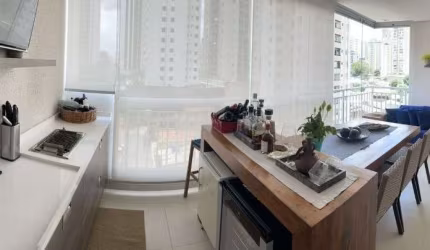 #-Apartamento com 3 dormitórios e 3 banheiros à venda, 82 m² por R$ 1.150.000 - Chácara Inglesa -