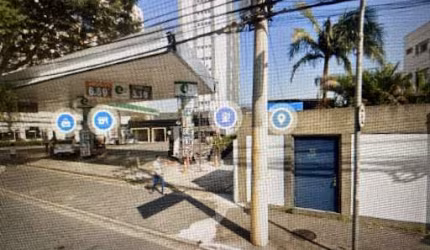 Terreno à venda, 470 m² por R$ 4.700.000,00 - Jabaquara - São Paulo/SP