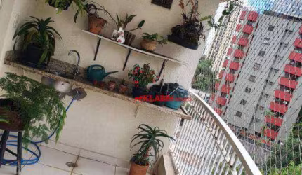 Apartamento com 2 dormitórios à venda, 85 m² por R$ 590.000,00 - Real Parque - São Paulo/SP