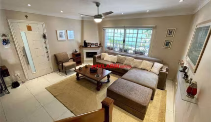 ##-Casa de vila com 3 dormitórios e 5 banheiros à venda, 148 m² por R$ 2.335.000 - Vila Mariana -