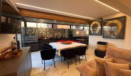 ##-Apartamento Garden com 3 dormitórios à venda, 185 m² por R$ 1.900.000 - Vila Monumento -
